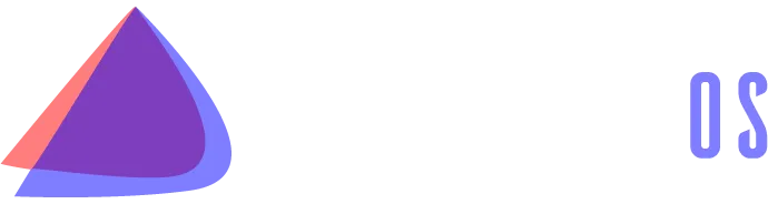 EndeavourOS logo — horizontal, white text