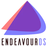 EndeavourOS logo — mark with wordmark