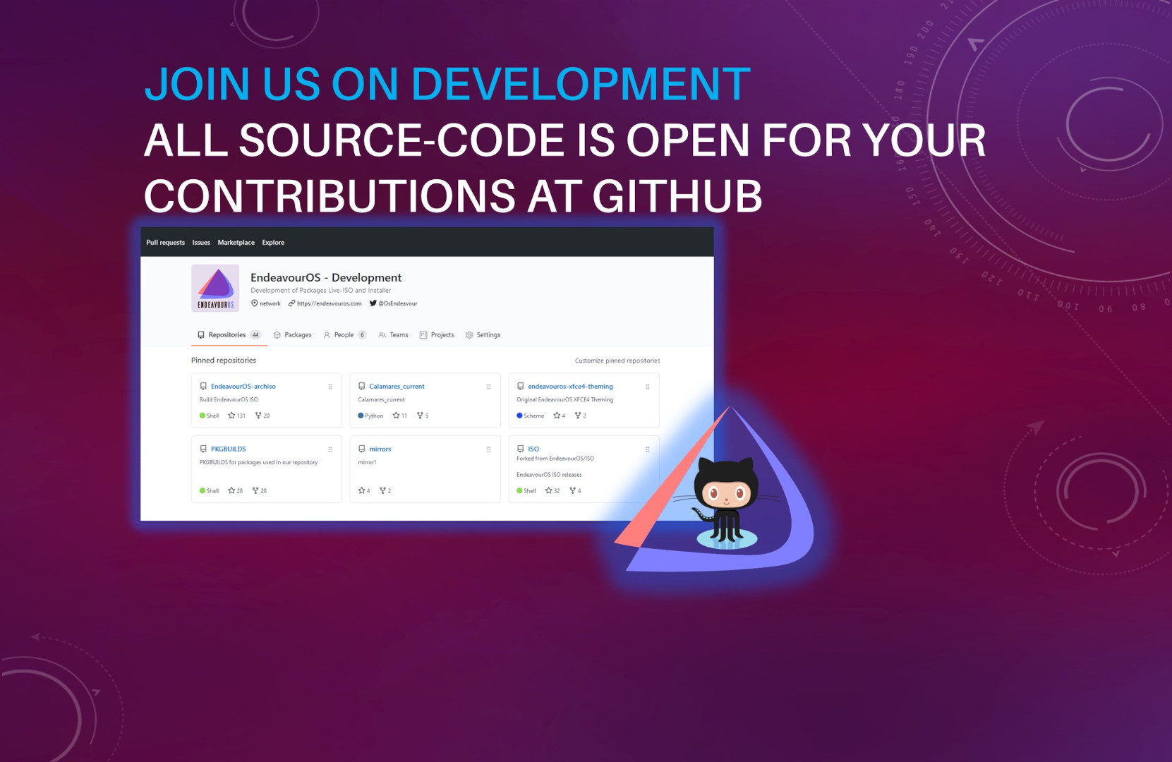 Media images – EndeavourOS