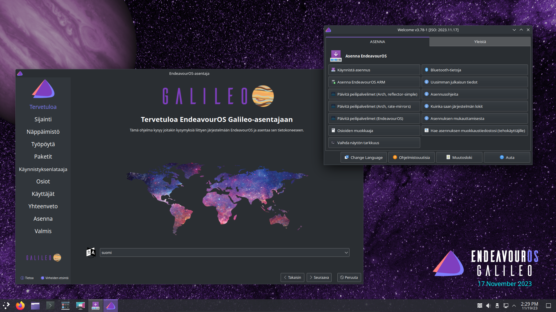 EndeavourOS abbandona Xfce per KDE Plasma con la nuova versione Galileo